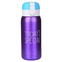 Термос Today's Special, фиолетовый, 400 мл